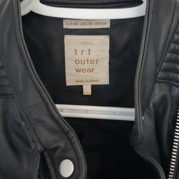 ZARA Motorcycle Jacket - Picture 3 of 4